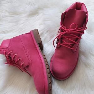 Pink Timbs